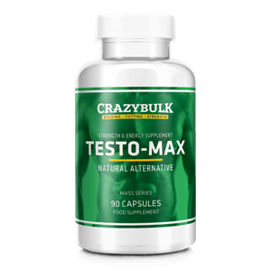 CrazyBulk TestoMax Review - Natural Testosterone Booster, Build Muscle